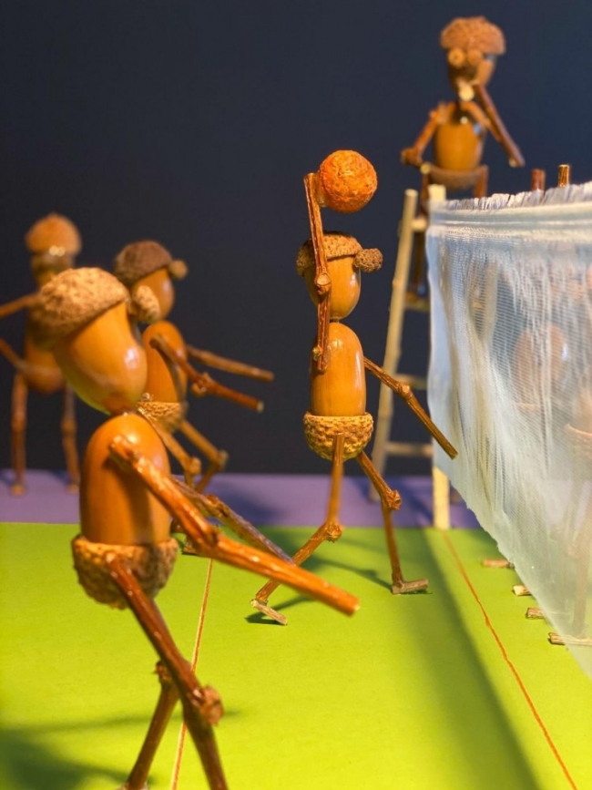 Kuzeyboru voleybol takımına duygulandıran hediye